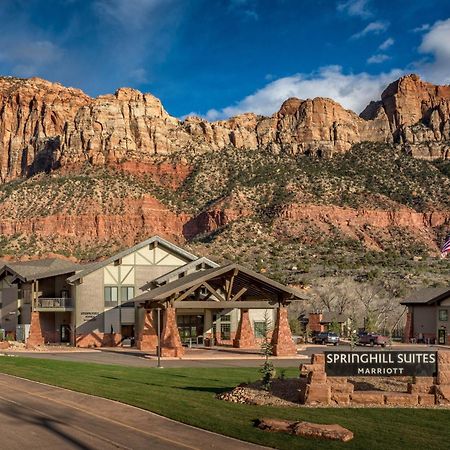 Springhill Suites By Marriott Springdale Zion National Park Exterior foto