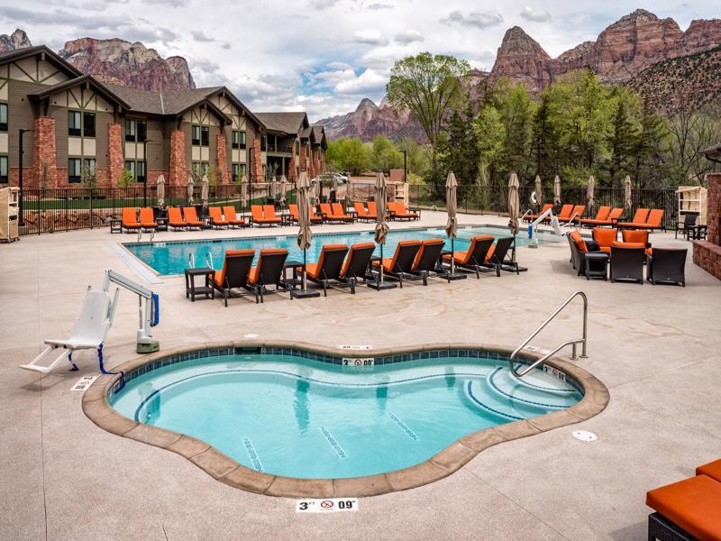 Springhill Suites By Marriott Springdale Zion National Park Exterior foto