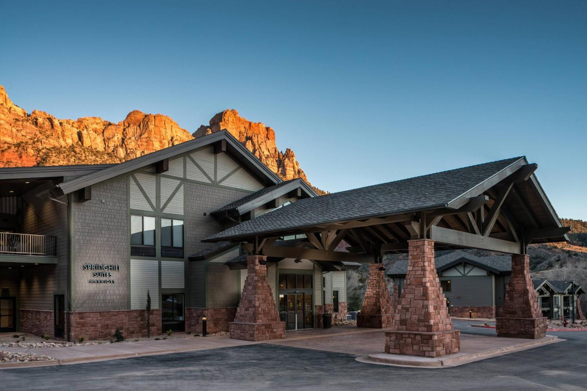 Springhill Suites By Marriott Springdale Zion National Park Exterior foto
