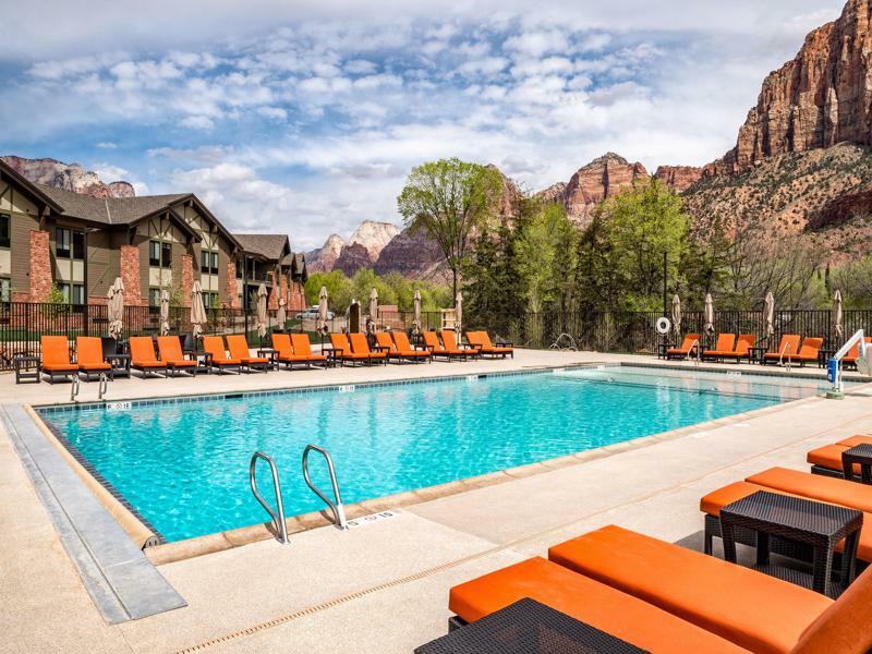 Springhill Suites By Marriott Springdale Zion National Park Exterior foto