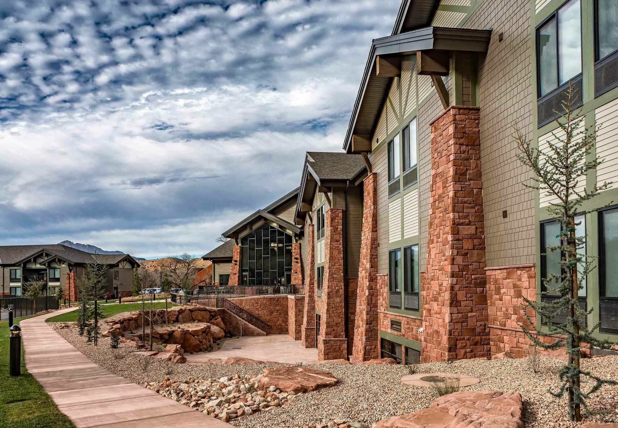 Springhill Suites By Marriott Springdale Zion National Park Exterior foto